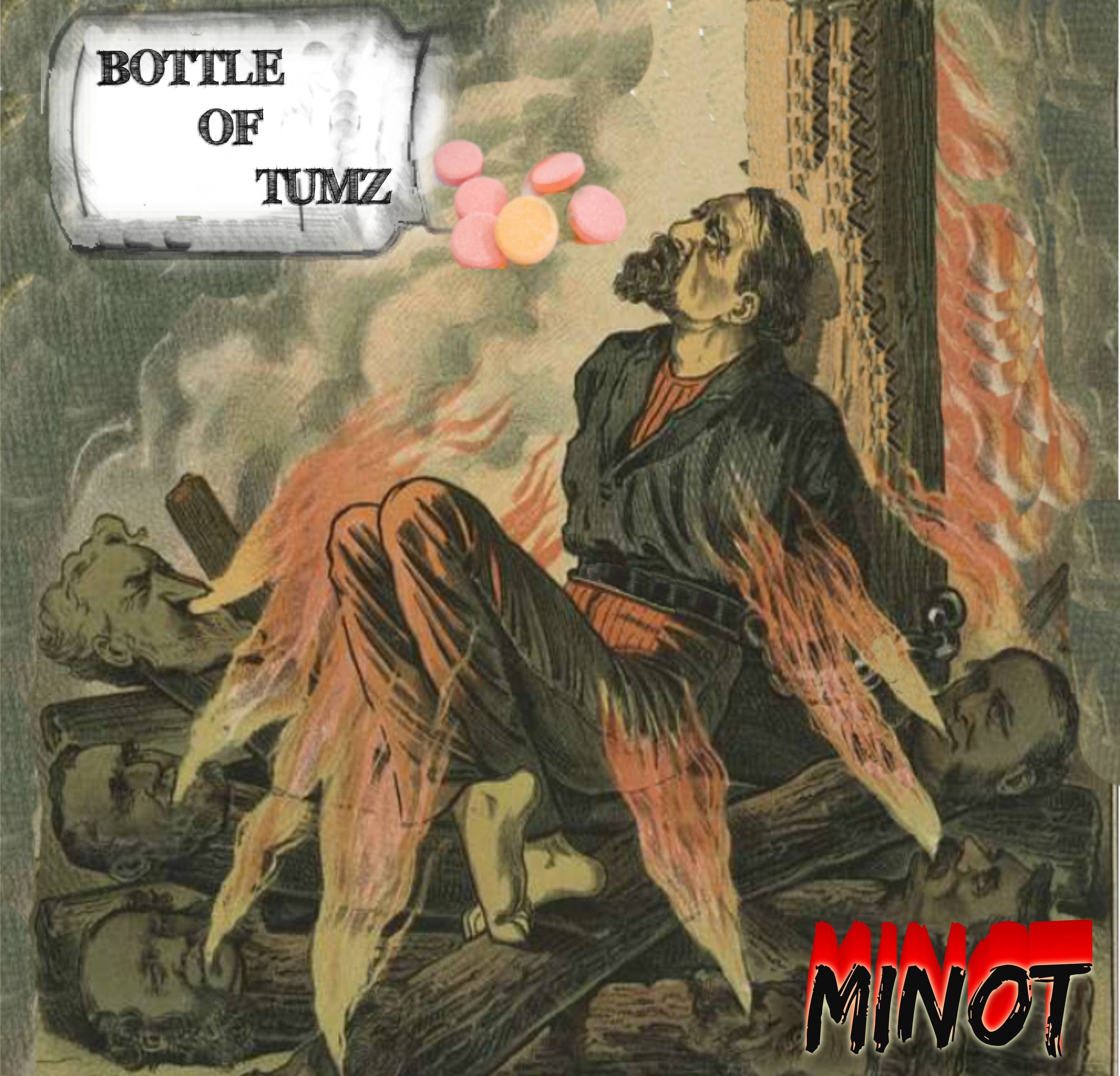 Bottle of Tumz