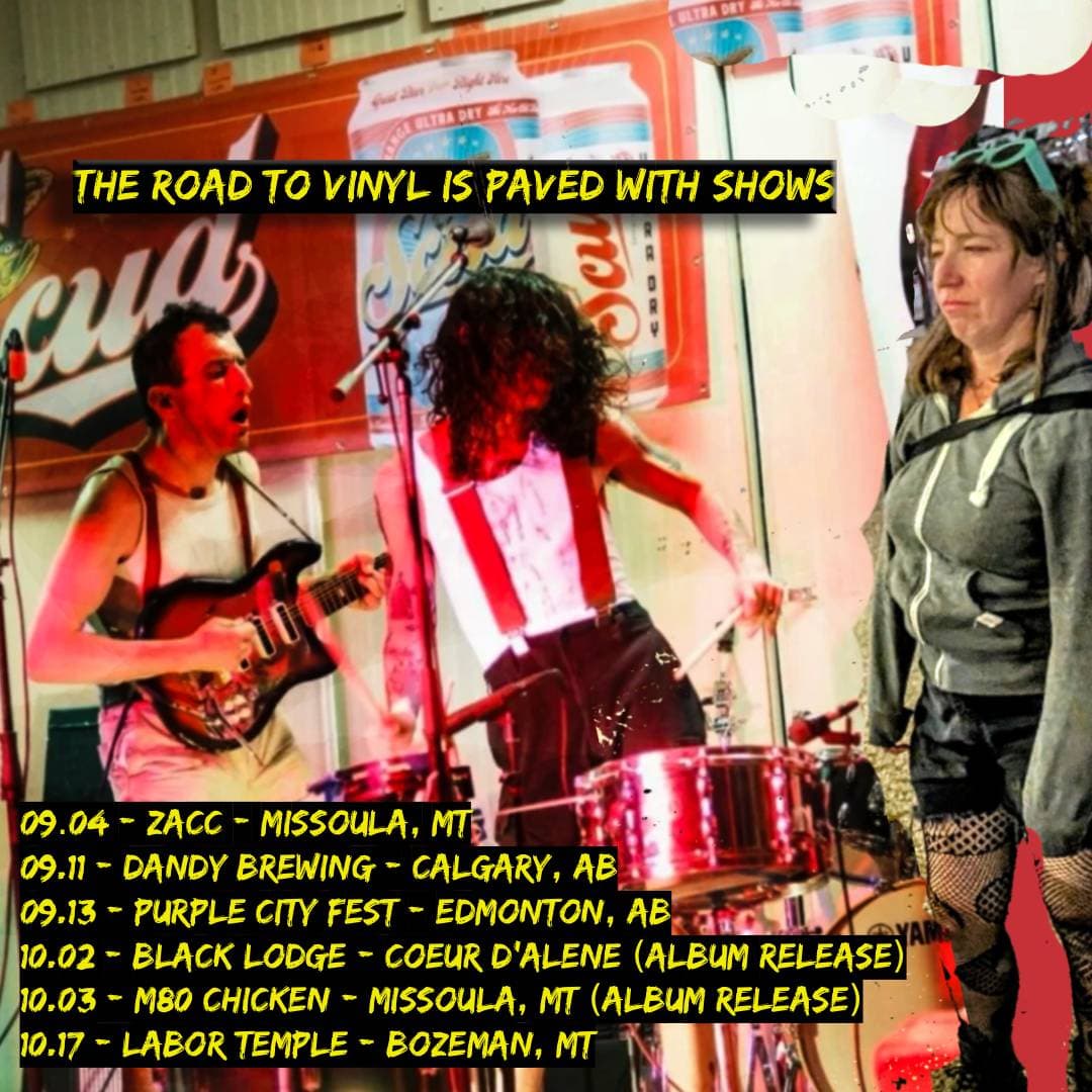 Tour flyer